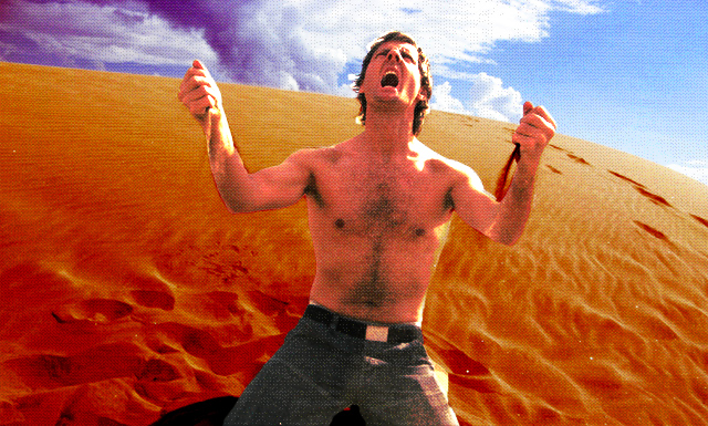 Ecstactic Guy Original Selective Colour Adjusted