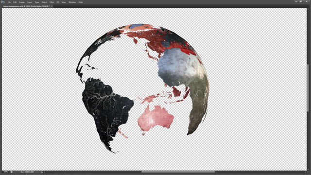 Video Transparency in Photoshop CS6