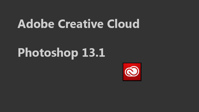 Photoshop 13.1