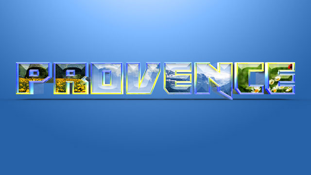 Combining Photos and 3D Text in Photoshop CS6 3D