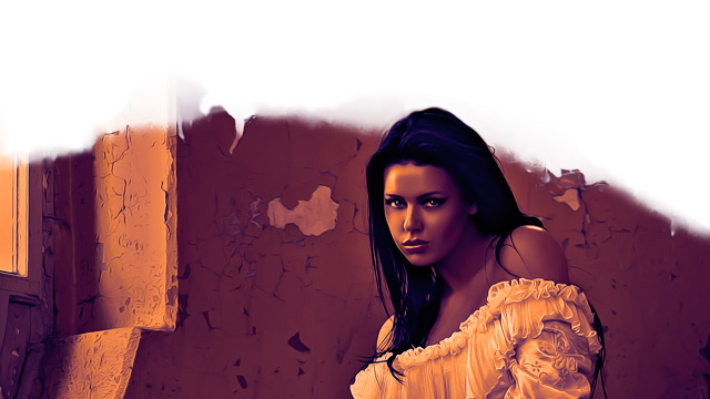 Unfinished Digital Painting