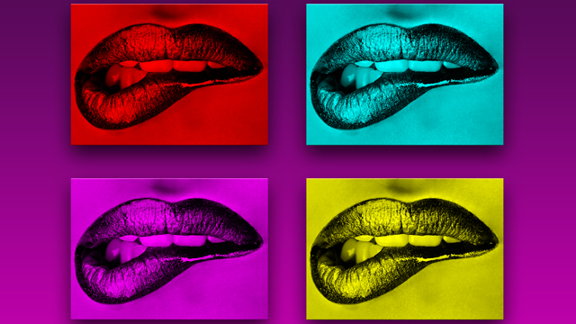 Pop Art Style Variations in Photoshop