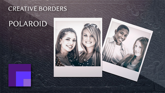 Classic Polaroid Border in Photoshop 1